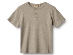 Wheat Lumi t-shirt gravel meleret